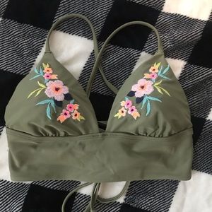 Hollister bikini top